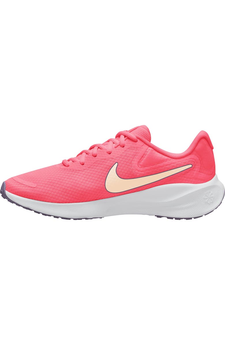 Nike Revolution 7 Running Shoe, Alternate, color, 602 Hotpch/Crmtnt