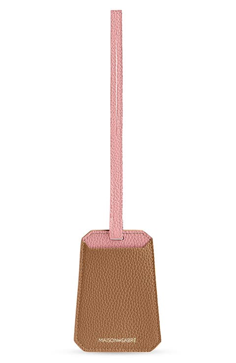 Leather Luggage Tag