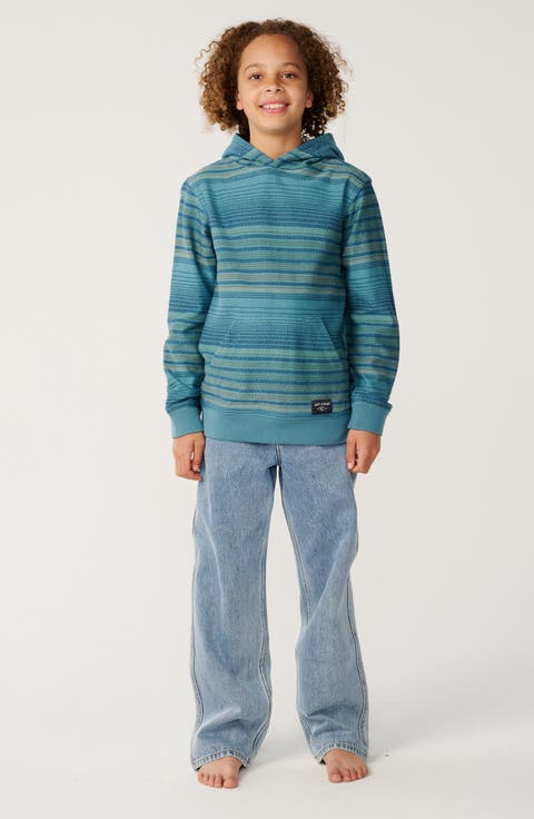 Kids' Classic Surf Baja Hoodie