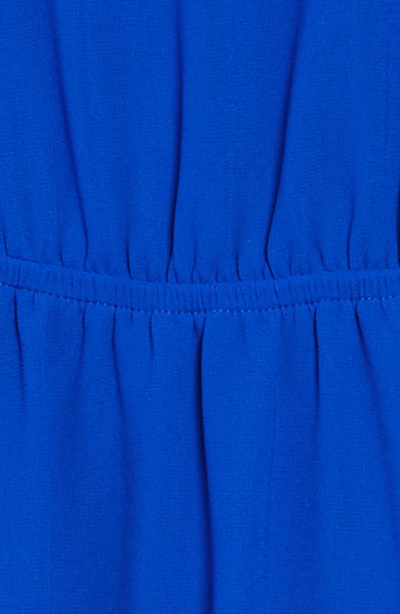 Monteau Couture Flutter Sleeve Dress, Alternate, color, 