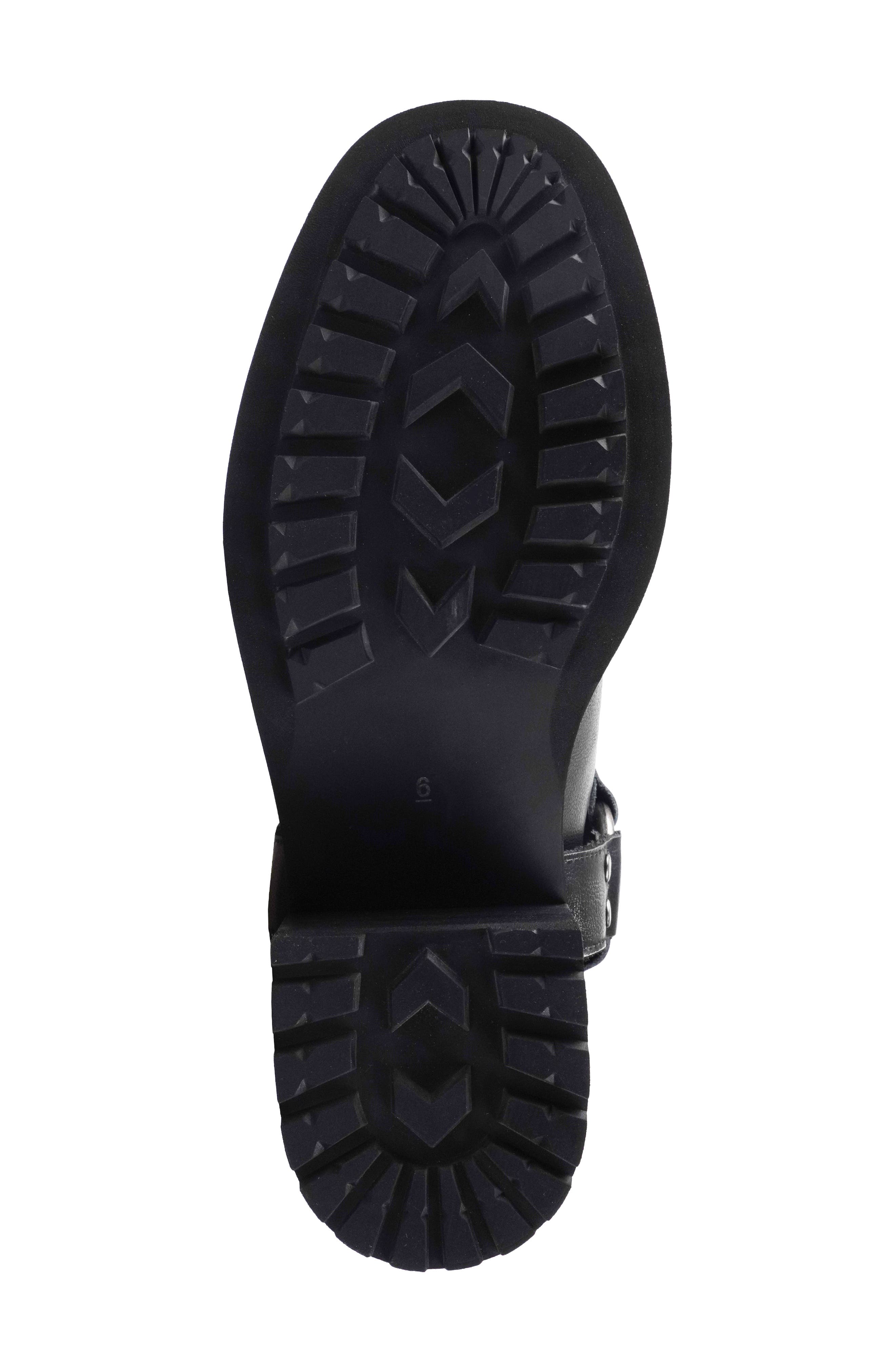 Candie's Reecie Knee High Boot, Alternate, color, Black Leather