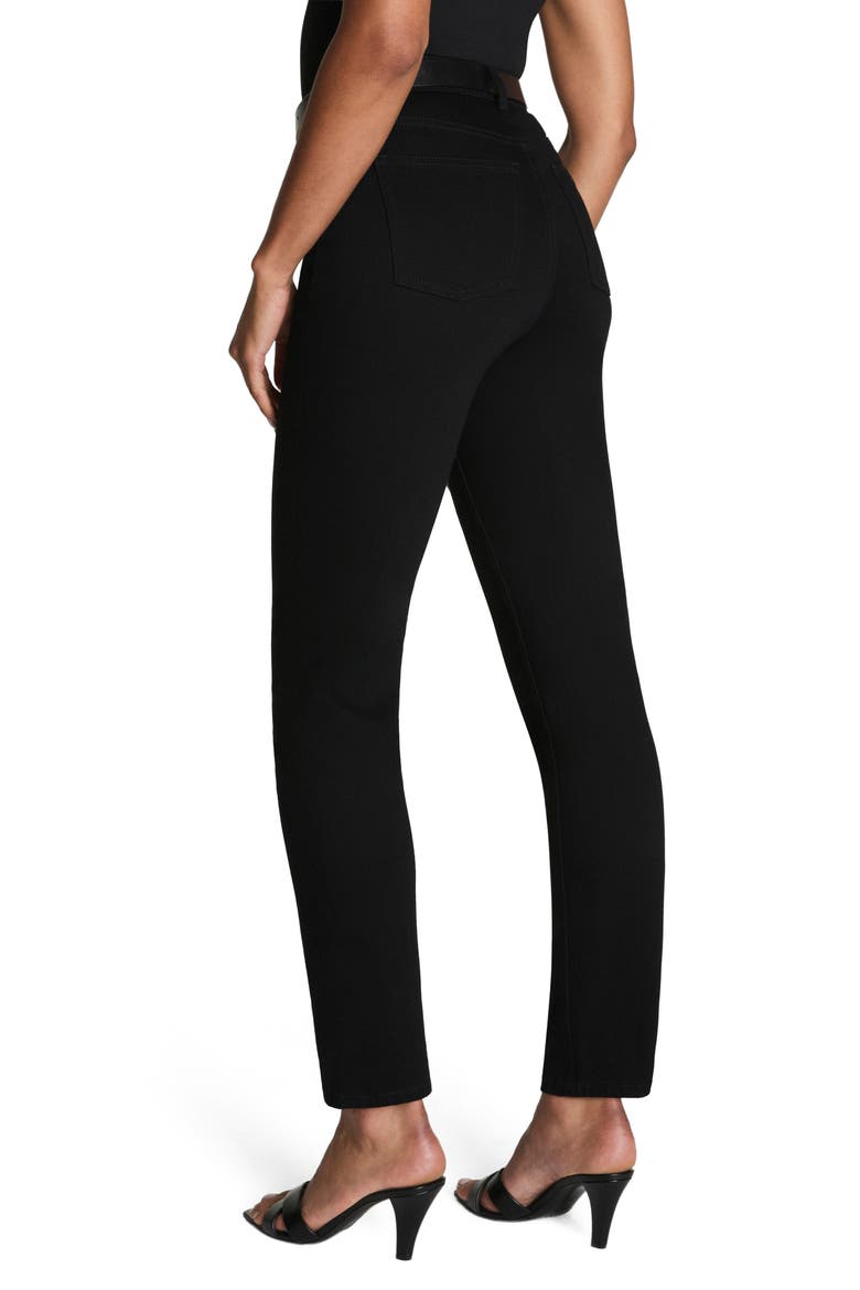 Spanxsculpt™ Redefine Slim Straight Jeans, Alternate, color, ECLIPSE