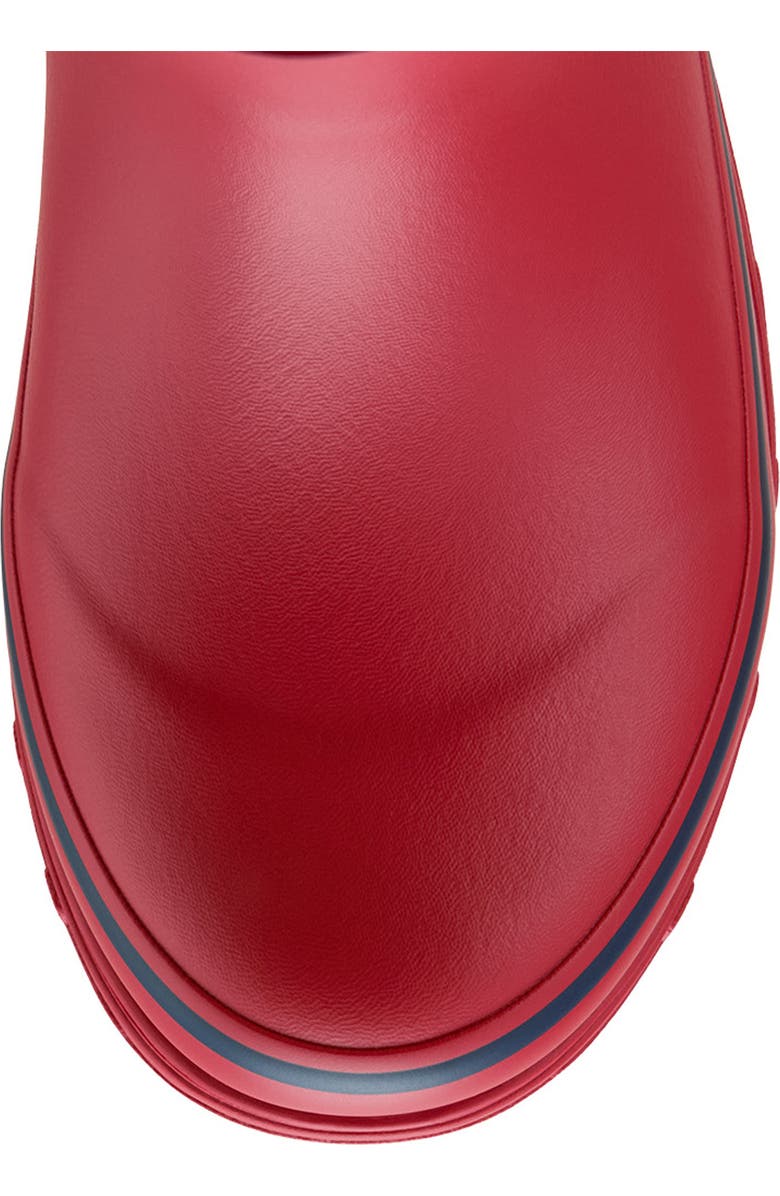 Ariat Kelmarsh Waterproof Mid Rubber Boot, Alternate, color, Red