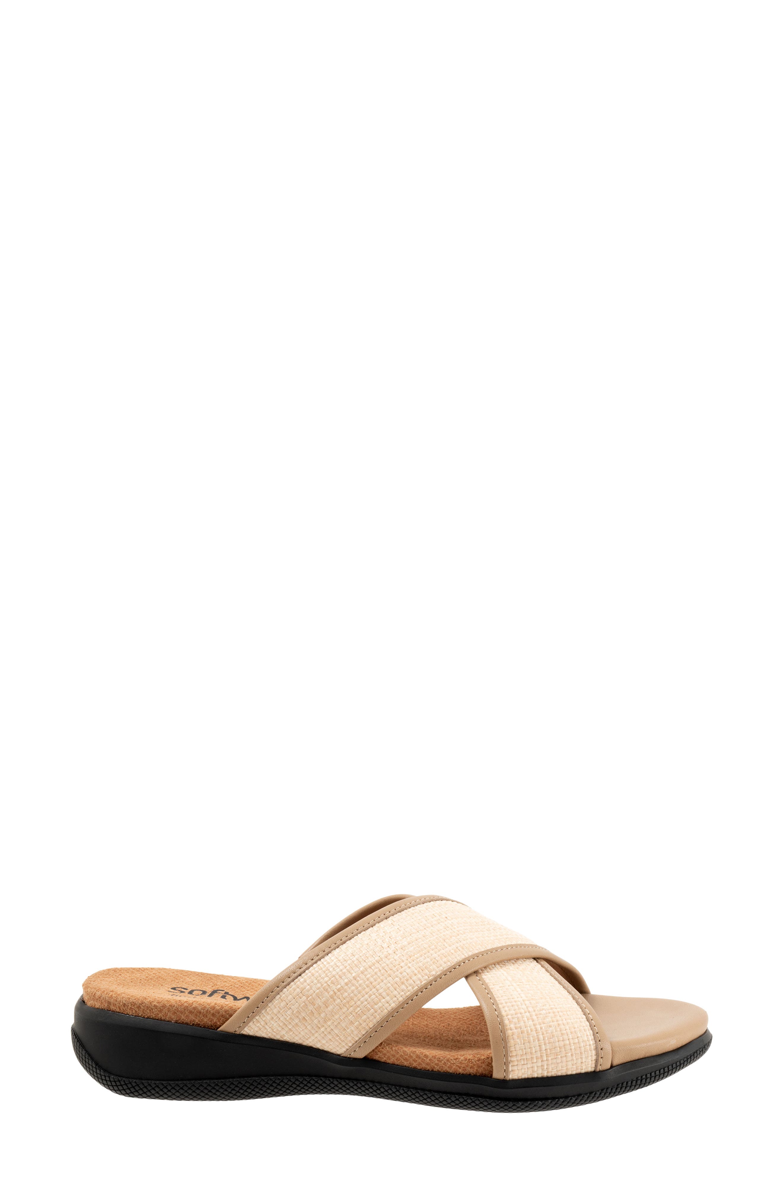 SoftWalk<sup>®</sup> Tillman 6.0 Slide Sandal, Alternate, color, Beige