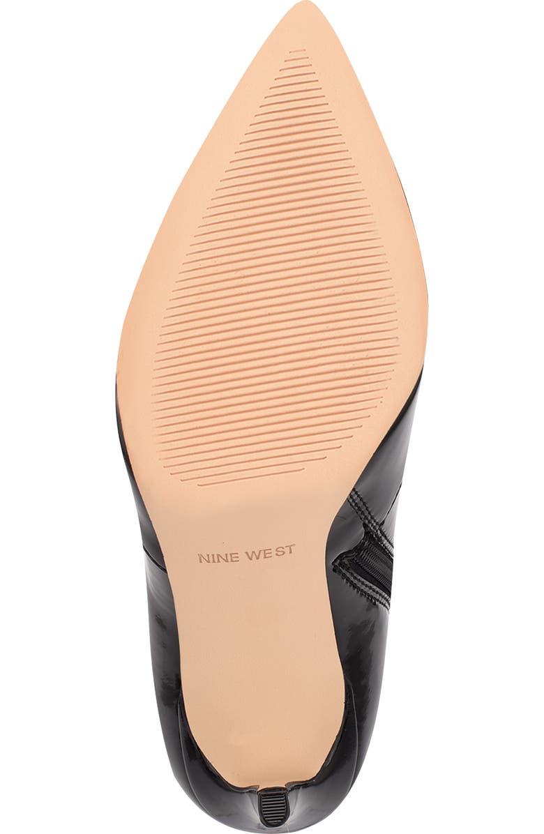 Nine West Jody Pointed Toe Bootie, Alternate, color,