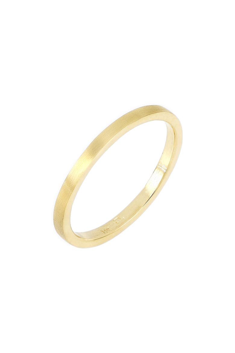 14K Gold Midi Ring   (Nordstrom Exclusive), Alternate, color, YELLOW GOLD