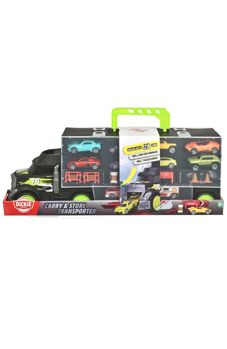 Dickie Toys HK Ltd Truck Carry Case, Alternate, color, Multicolored