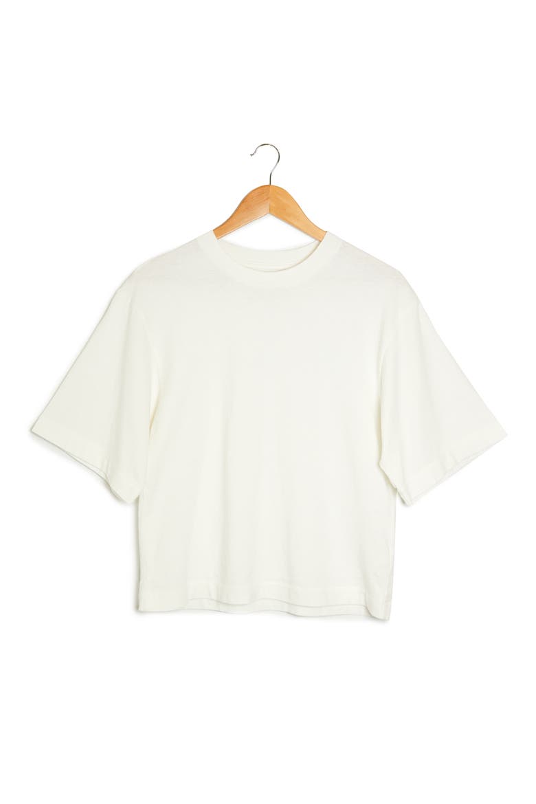 Goldie T-Shirt, Main, color, SOFT WHITE
