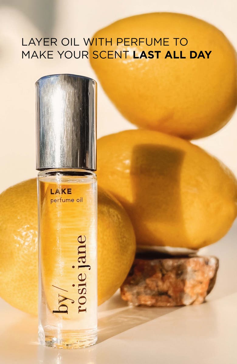 By Rosie Jane LAKE Perfume Oil, Alternate, color, 