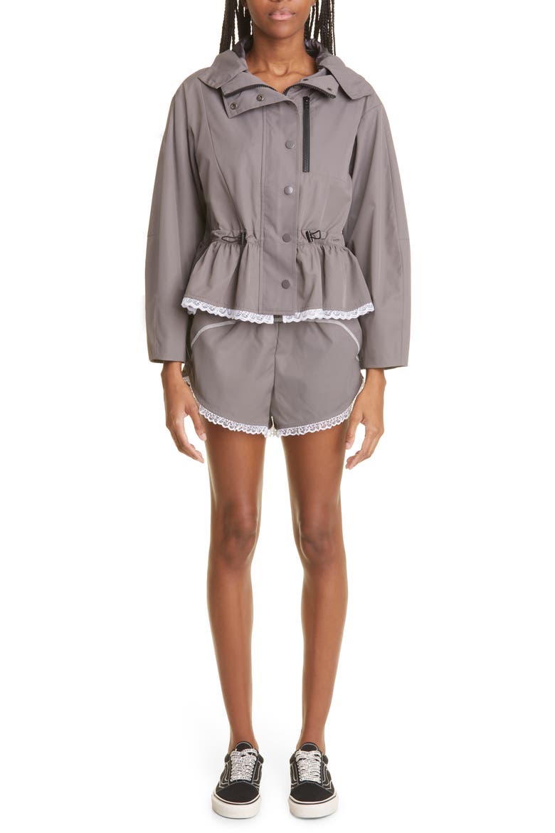 Women's Dakota Hooded Jacket, Alternate, color, STORMY