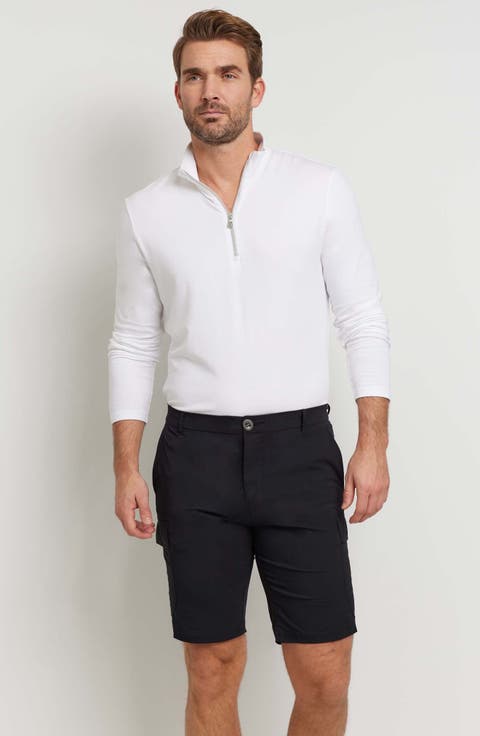 Charlie Zip Pima Top