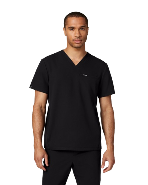 Platt Men's 3-Pocket Classic V-Neck Scrub Top