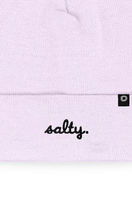 Dalix Salty Beanie Cap In Purple