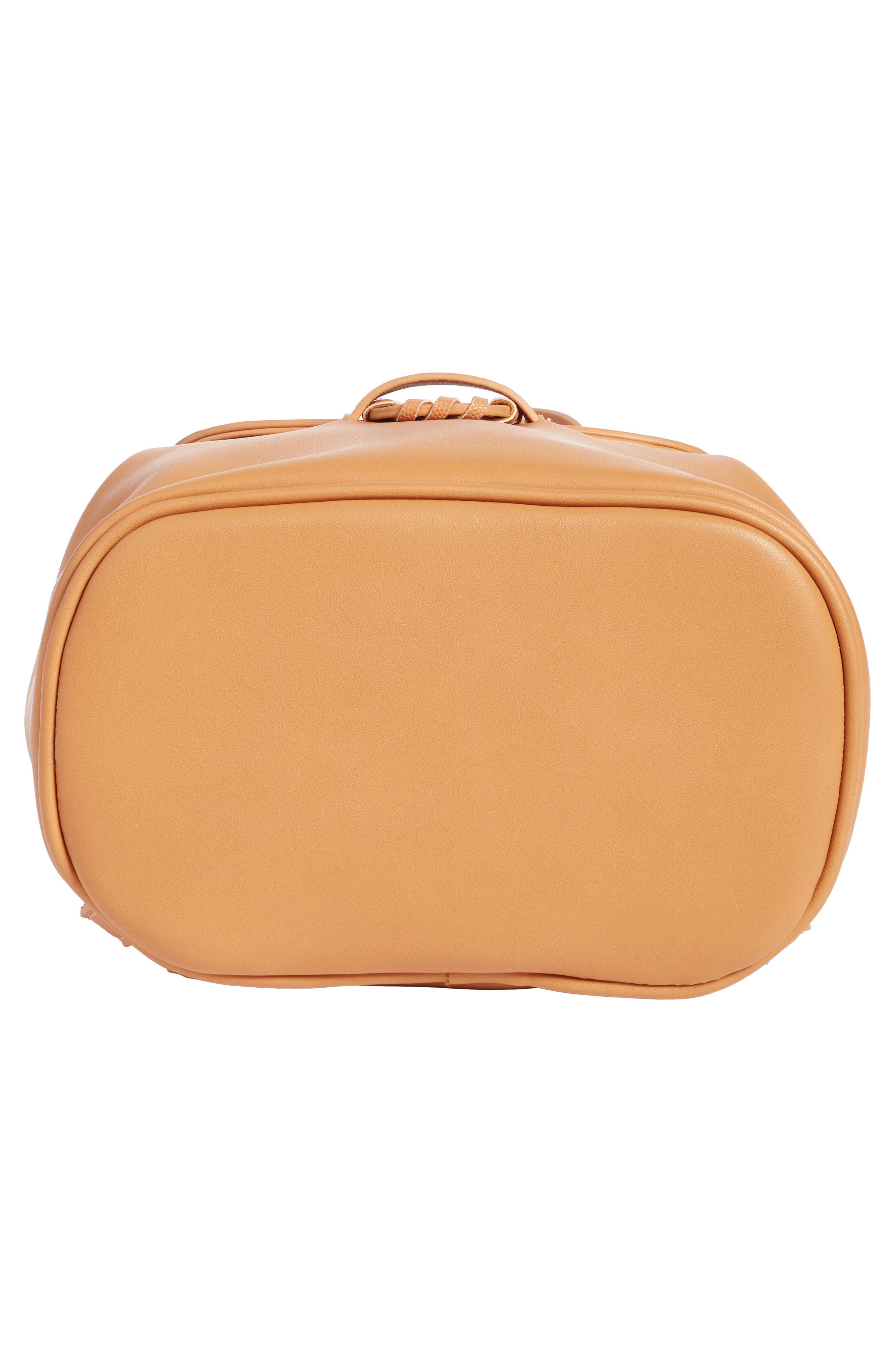 Street Level Whipstitch Faux Leather Backpack, Alternate, color, 