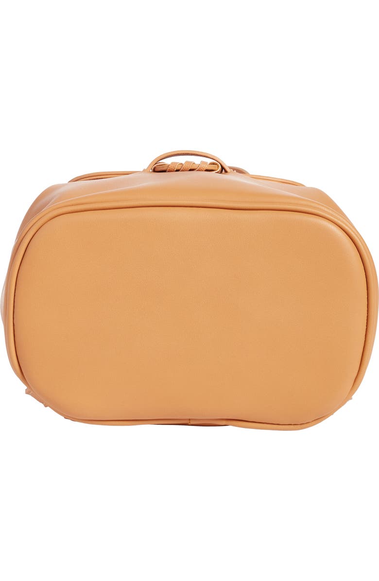 Street Level Whipstitch Faux Leather Backpack, Alternate, color,