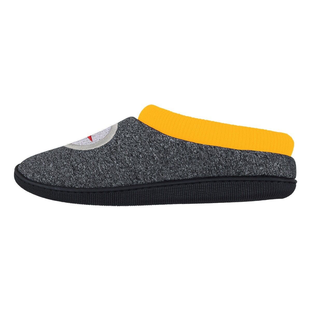 FOCO Men's FOCO Pittsburgh Steelers Team Cup Sole Slippers, Alternate, color, 