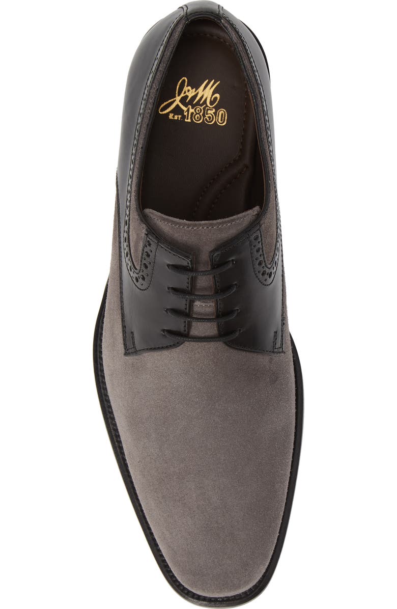 Johnston & Murphy J&M 1850 Maxwell Plain Toe Derby, Alternate, color,
