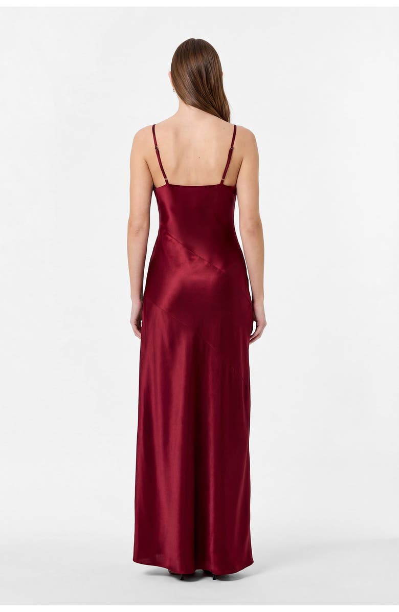 NICHOLAS Nelia Dress, Alternate, color, Plum