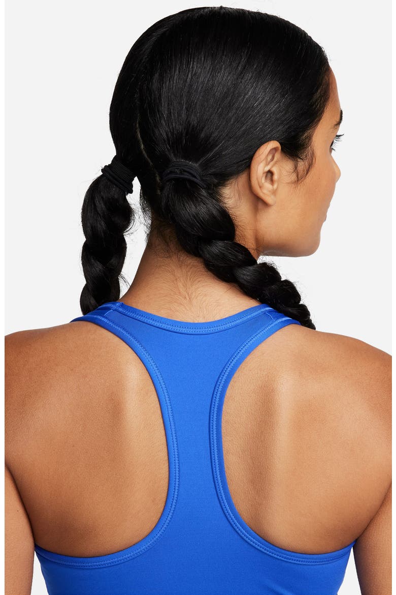 Dri-FIT Swoosh Medium Support Padded Sports Bra, Alternate, color, 405 HYPRYL/WHITE