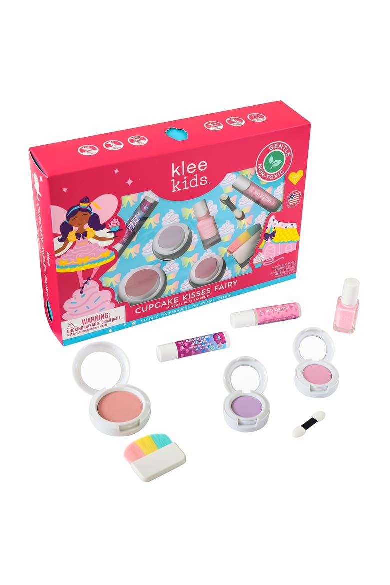 Cupcake Kisses Fairy - Kids' Mineral Play Makeup Kit, Main, color, Multi