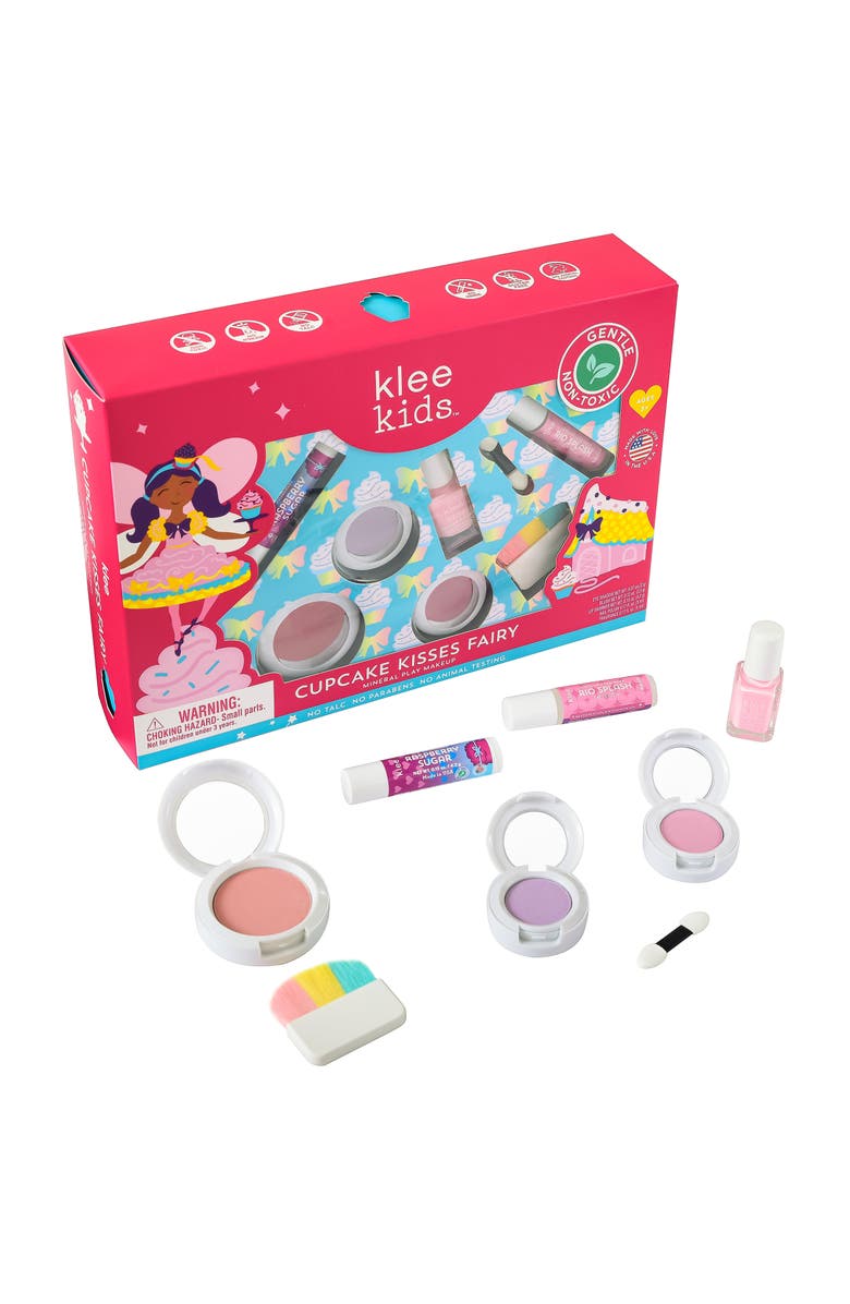 Klee Naturals Cupcake Kisses Fairy - Kids' Mineral Play Makeup Kit, Main, color, Multi