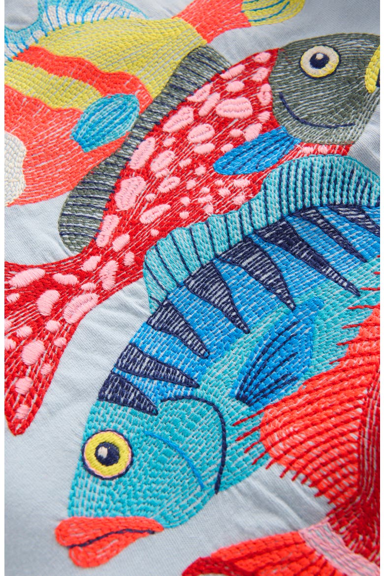 Kids' Fish Superstitch T-Shirt, Alternate, color, NIAGRA MIST FISH