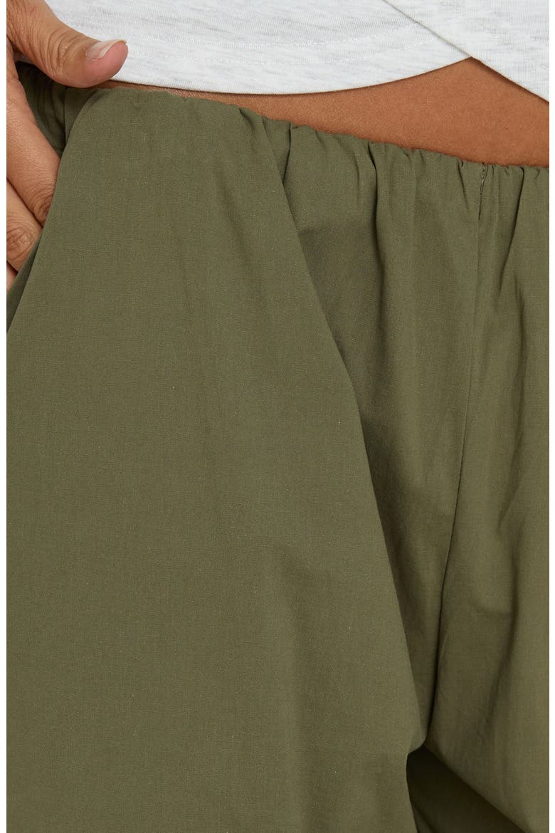 Lunea Low Rise Wide Leg Pants, Main, color, KHAKI