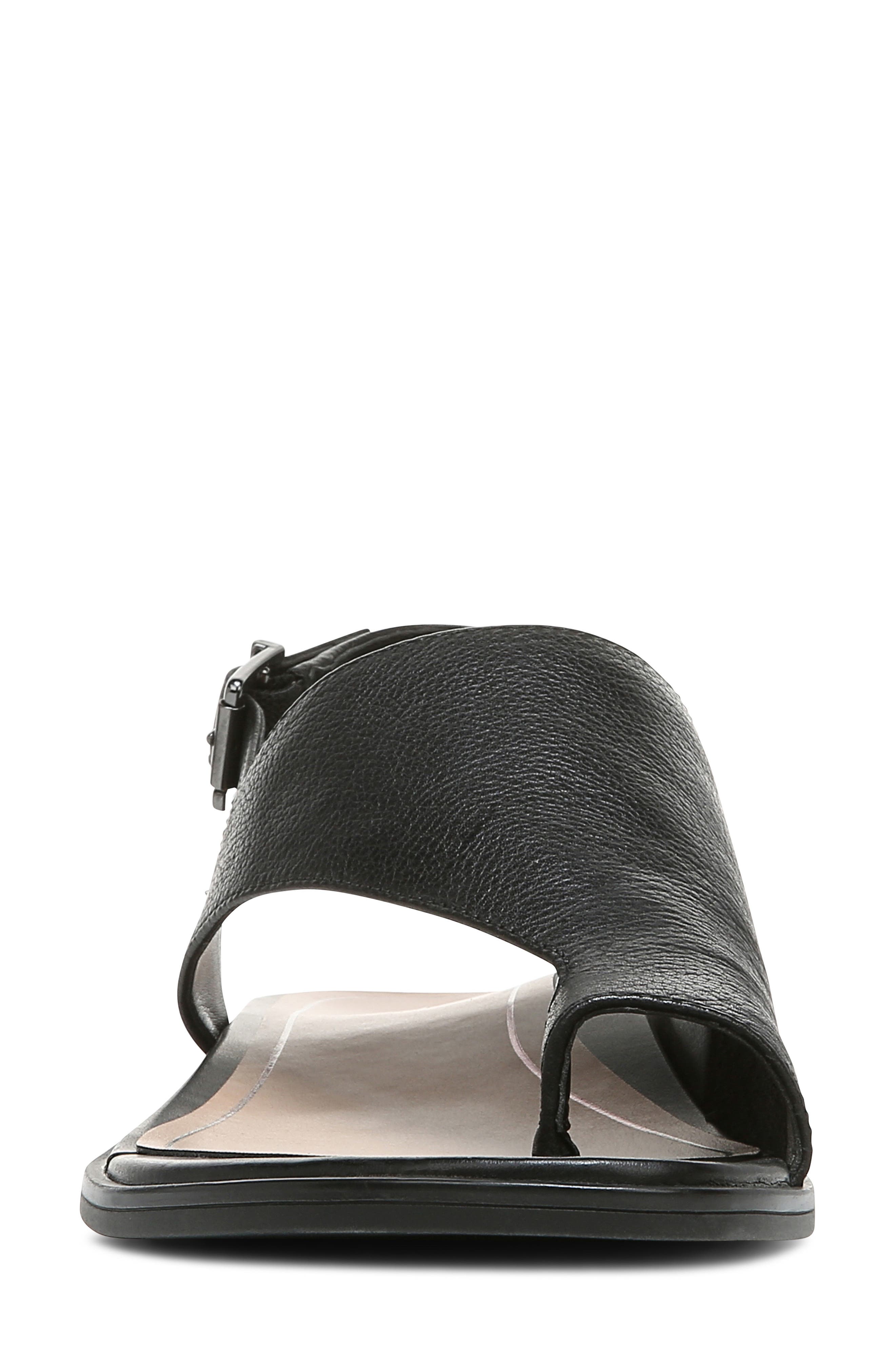 Vionic Ella Toe Loop Sandal - Wide Width Available, Alternate, color, 