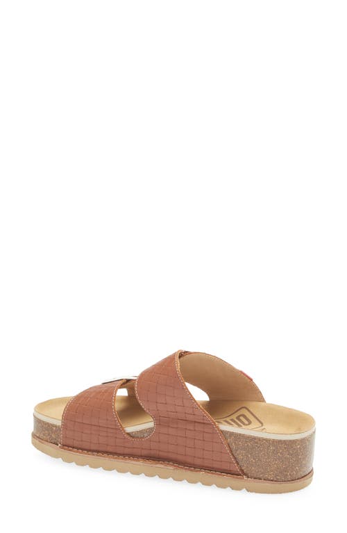 On Foot Naoshima Platform Sandal In Cuero