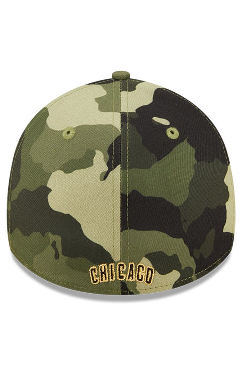 New Era Men's New Era Camo Chicago Cubs 2022 Armed Forces Day 39THIRTY Flex Hat, Alternate, color, Camo