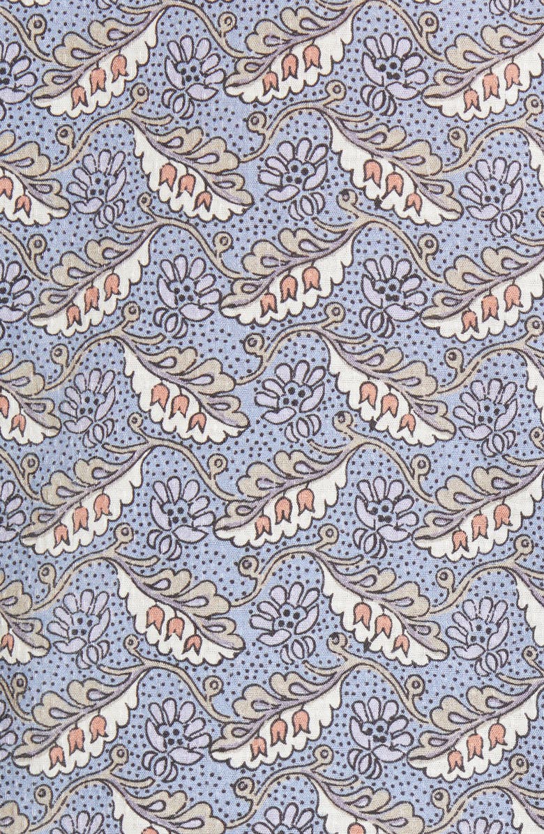 La Vie Rebecca Taylor Woodblock Lace Top, Alternate, color,