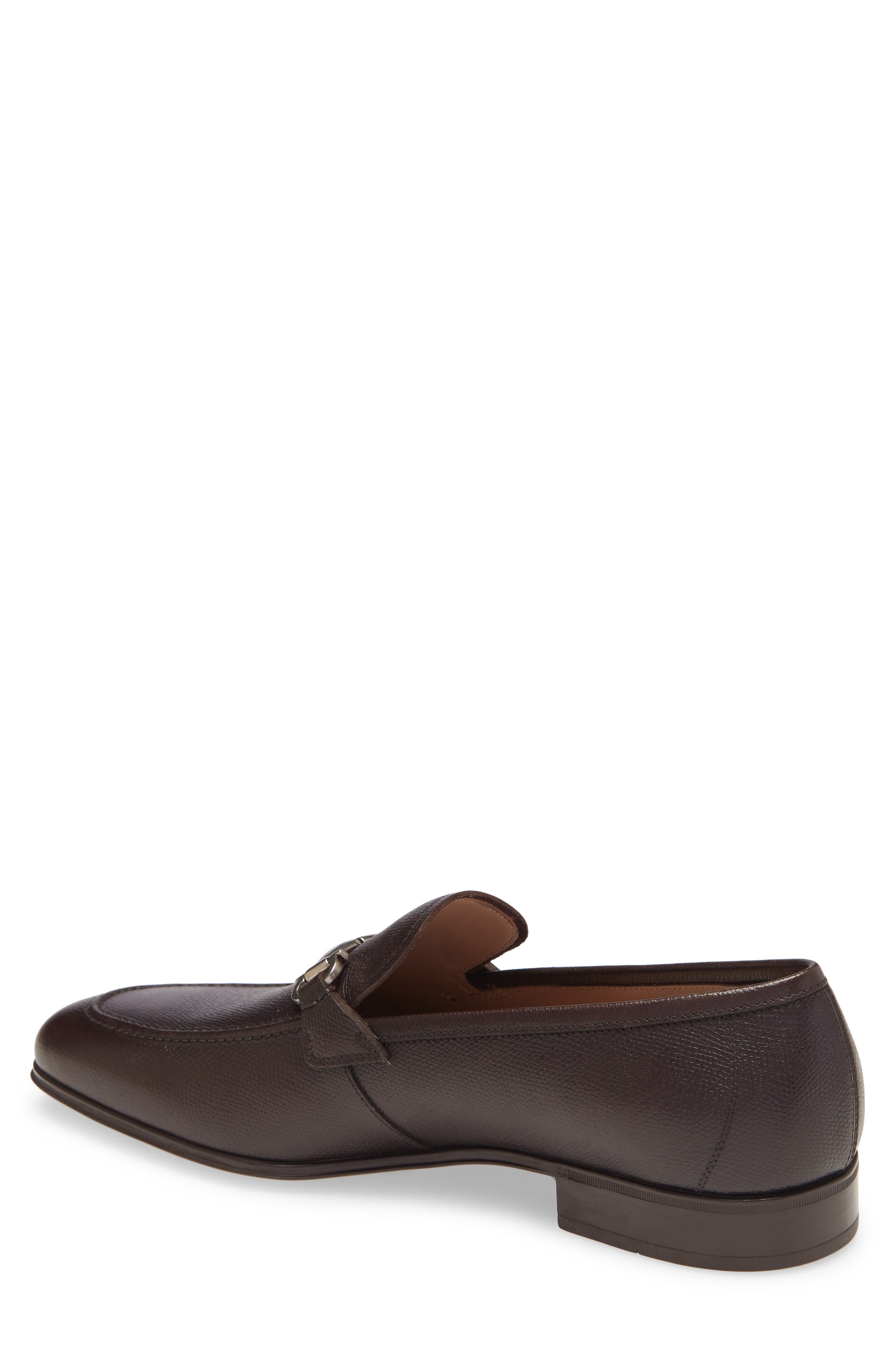Salvatore Ferragamo Ramses Bit Loafer, Alternate, color, HICKORY