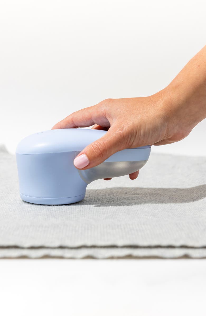 Nori Trim Fabric Shaver, Alternate, color, Blue