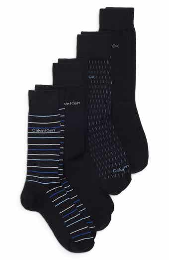 Calvin Klein 4-Pack Assorted Dress Socks