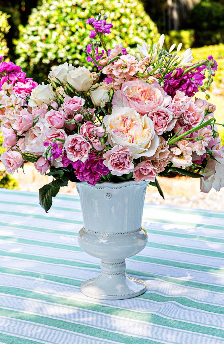 Juliska Berry & Thread Petite Parterre, Alternate, color, Whitewash