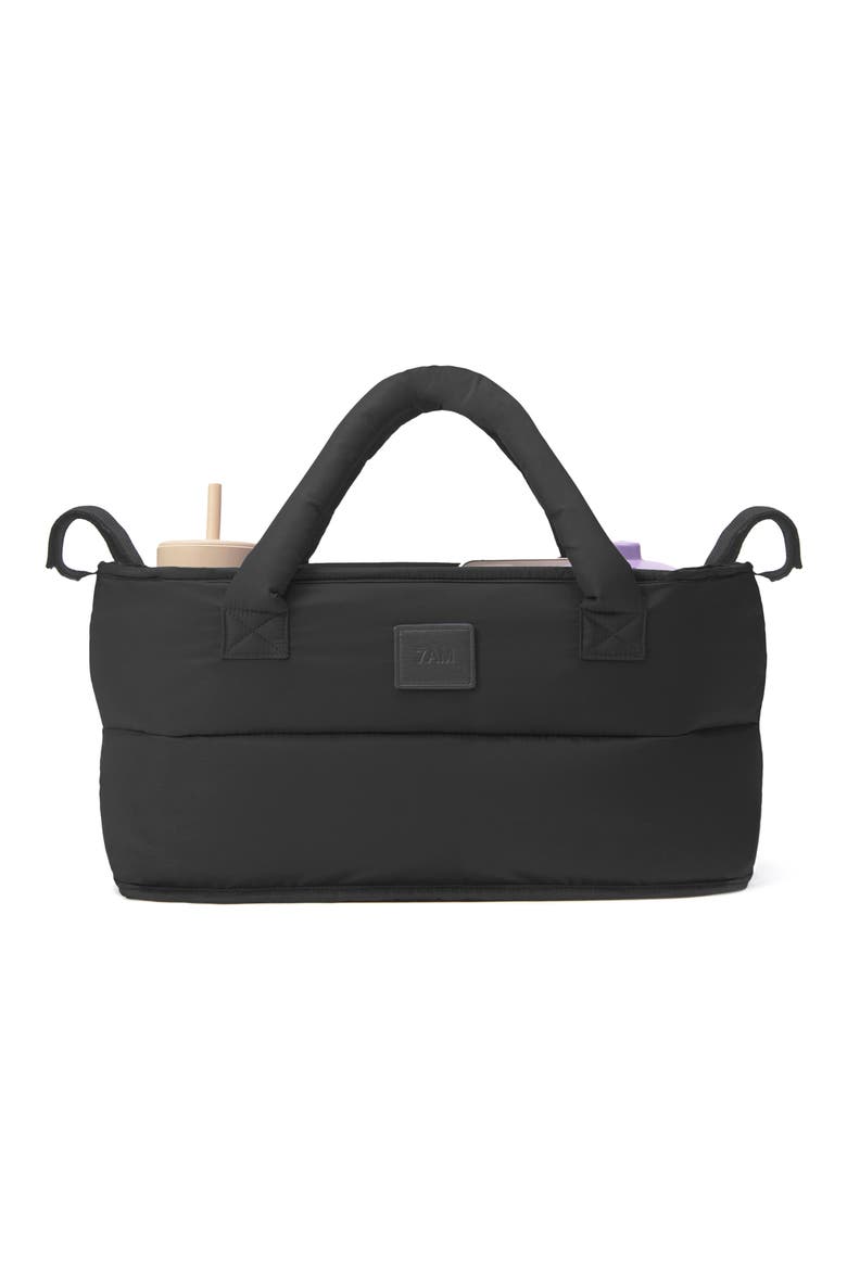 Stroller Organizer Bag, Main, color, BLACK