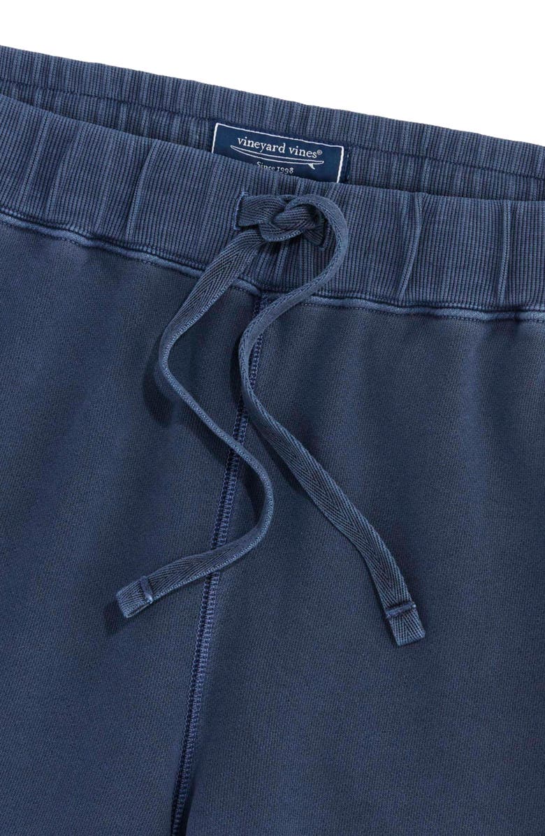 vineyard vines Surfboard Cotton French Terry Drawstring Shorts, Alternate, color, Nautical Navy