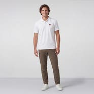 Jack Archer USA Flag Clubhouse Pique Polo