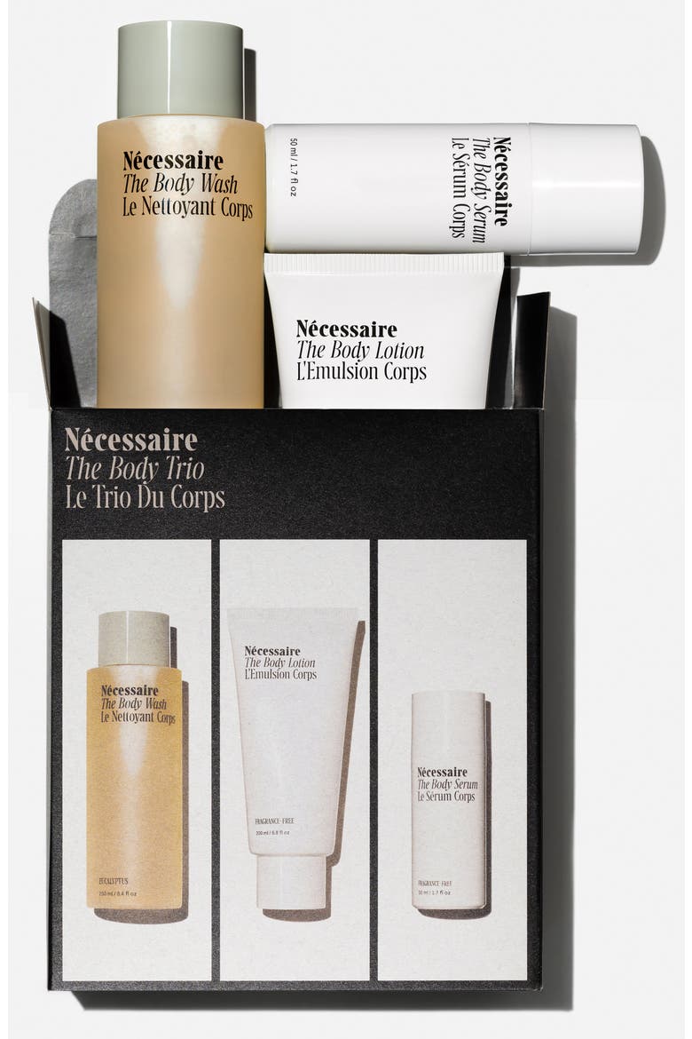 The Body Trio Set (Nordstrom Exclusive) USD $68 Value, Alternate, color, NO COLOR