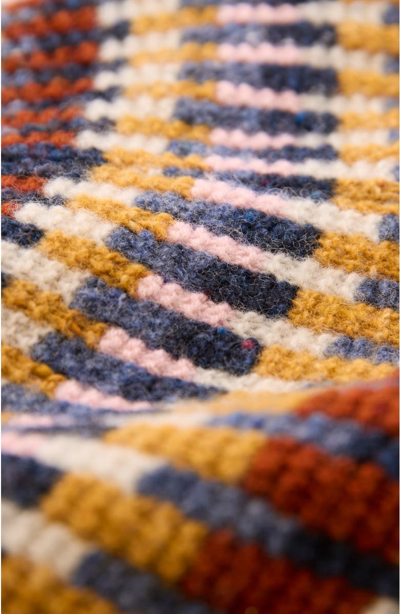 Celtic 
Co. Stitch Yoke High Neck Sweater, Alternate, color, Oatmeal