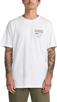 RVCA Palm Reel Cotton Graphic T-Shirt