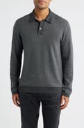 Rails Herrington Herringbone Polo Sweater