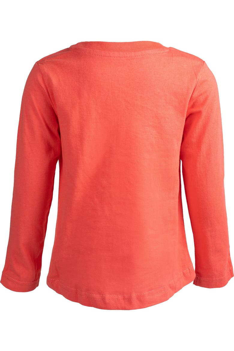 Lion King 2-Piece Long Sleeve T-Shirt Set, Alternate, color, Yellow Coral Simba