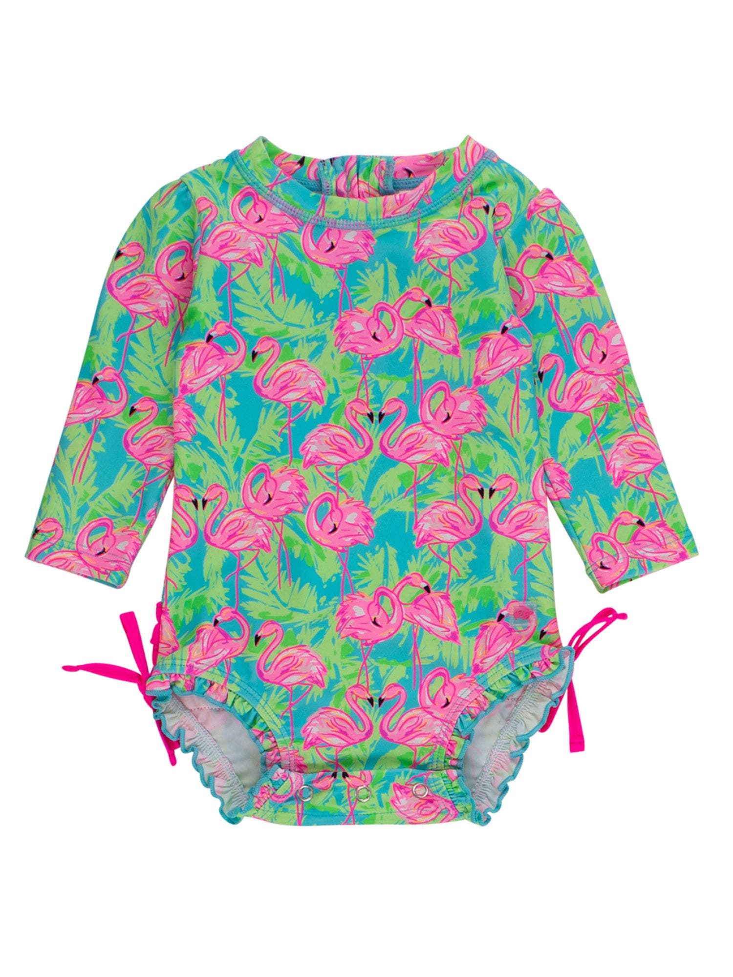 Neon Flamingo Fun