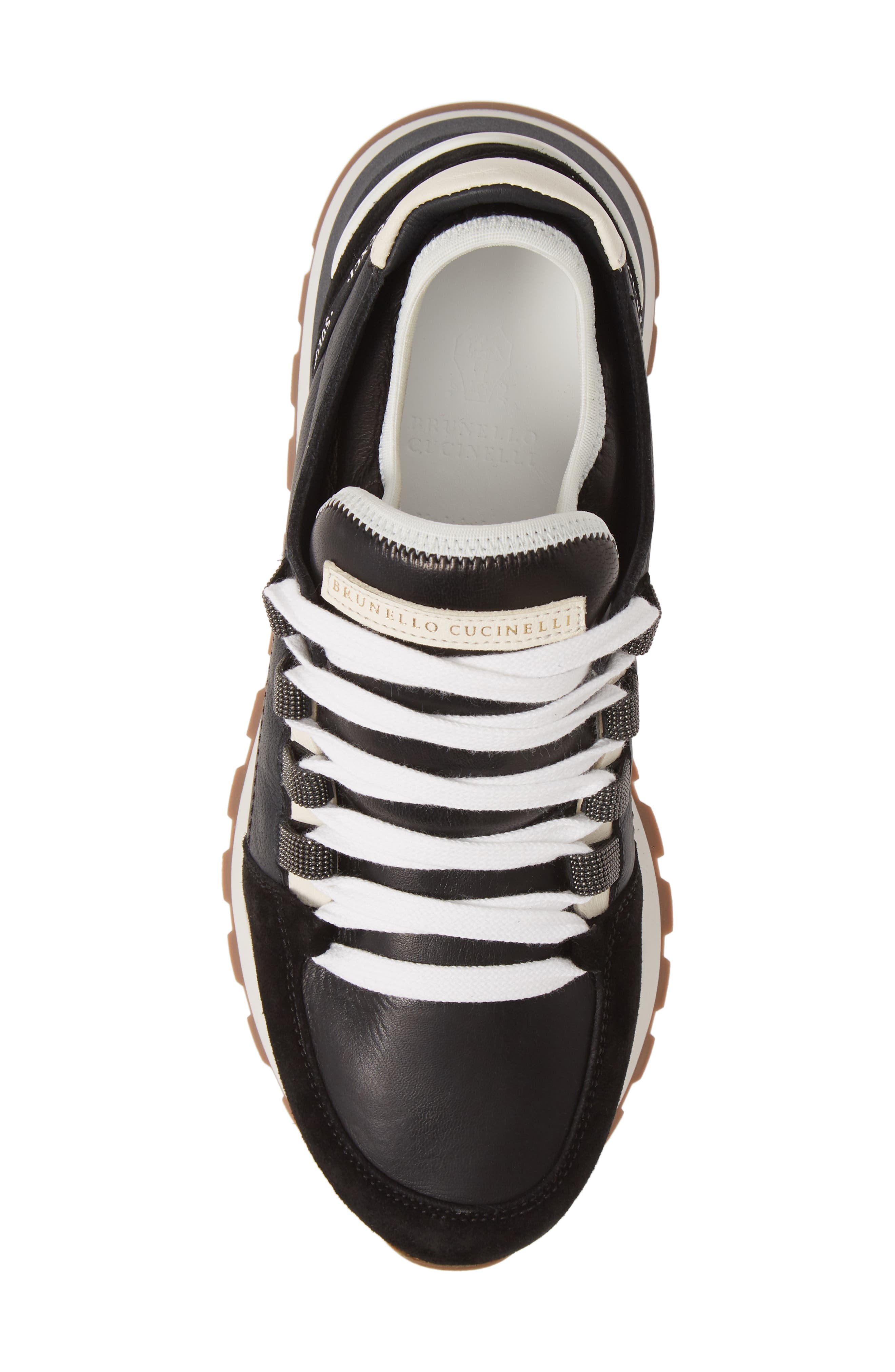 Brunello Cucinelli Low Top Sneaker, Alternate, color, 