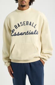 Fear of God Essentials MLB Sport Crewneck Sweatshirt