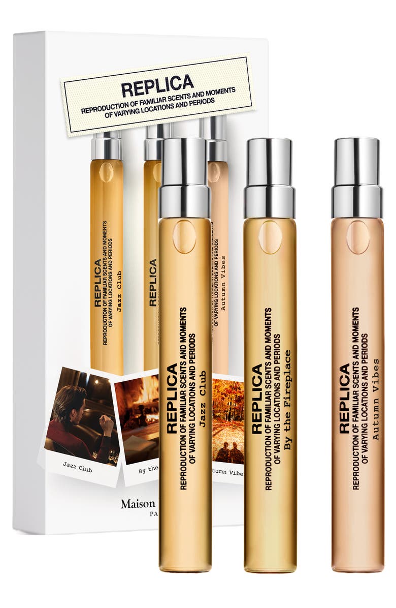 Maison Margiela Warm & Woody Travel Spray Set (Limited Edition) USD $105 Value, Main, color,