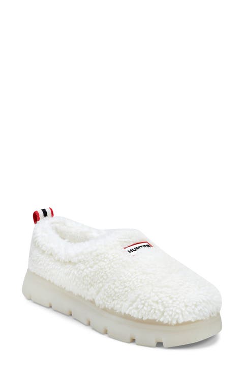 Madisons Faux Shearling Clog (Women)