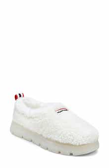 Hunter Madisons Faux Shearling Clog
