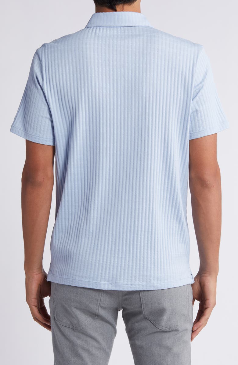 Robert Barakett Mozart Slim Fit Jacquard Polo, Alternate, color,